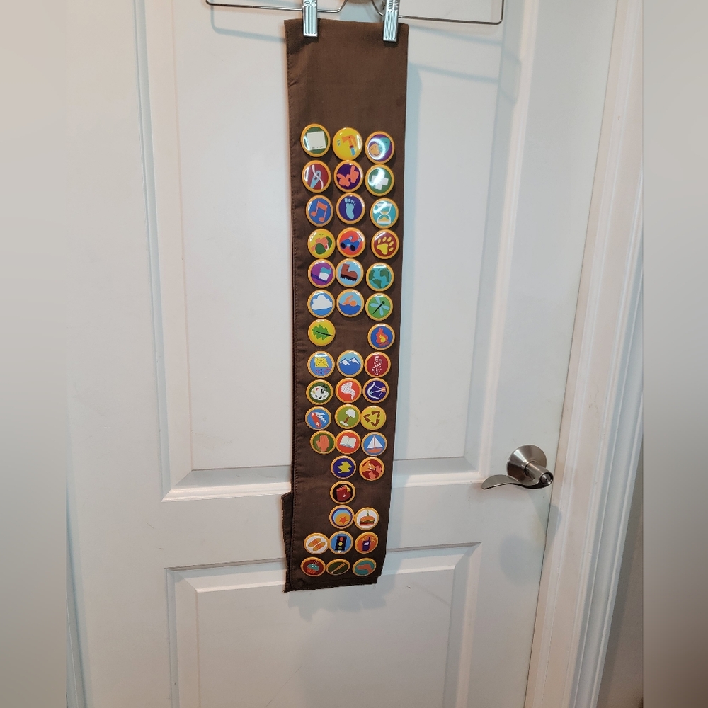 Russell From Up! Wilderness Explorer Sash, Hat & Bandana Adult Costume